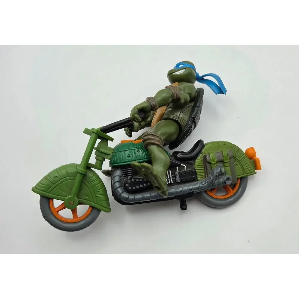 Teenage Mutant Ninja Turtles Playmates Lot 2 Bikes & 1 4.75